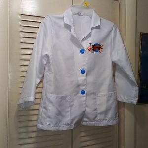 Kids Scientists Lab Coat